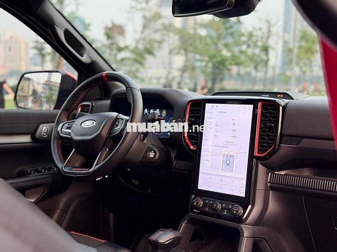 Ford Ranger Raptor 2025 2.0L 4x4 Đỏ cam