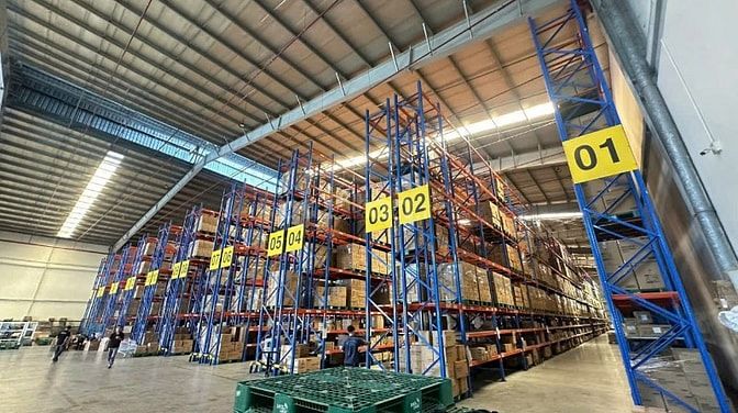 Chính chủ cho thuê kho mới trong KCN Vĩnh Lộc, 2000m2 và 3800m2