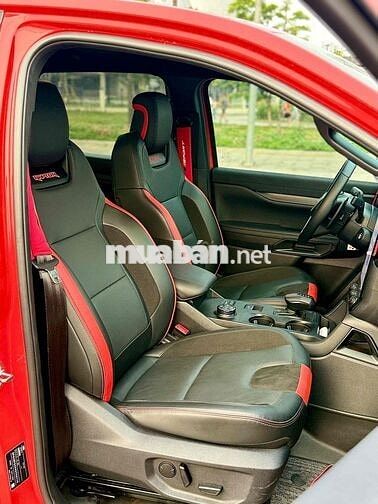 Ford Ranger Raptor 2025 2.0L 4x4 Đỏ cam