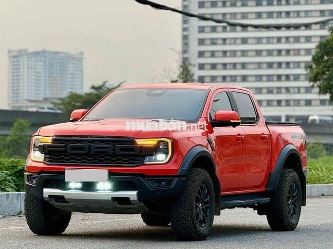 Ford Ranger Raptor 2025 2.0L 4x4 Đỏ cam
