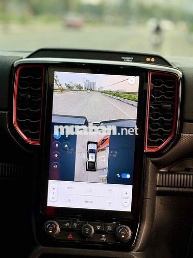 Ford Ranger Raptor 2025 2.0L 4x4 Đỏ cam