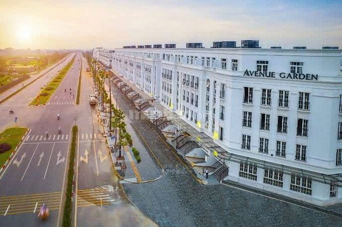 Chính chủ bán liền kề AVENUE Garden Đại lộ Tây Thăng Long 145m2x6 tầng