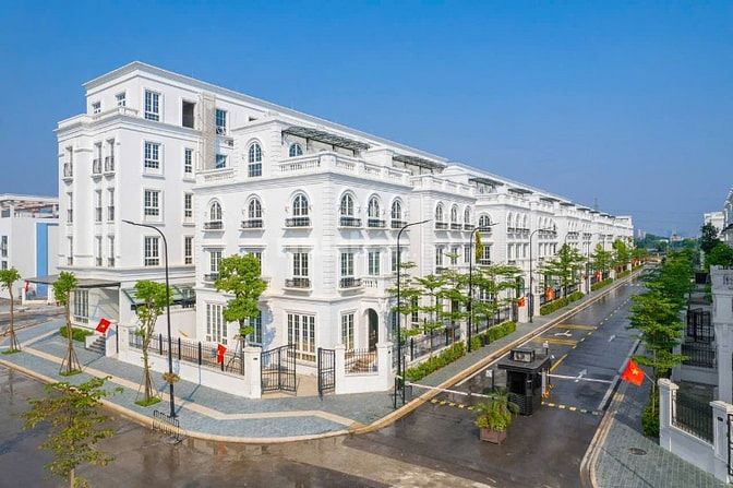 Chính chủ bán liền kề AVENUE Garden Đại lộ Tây Thăng Long 145m2x6 tầng