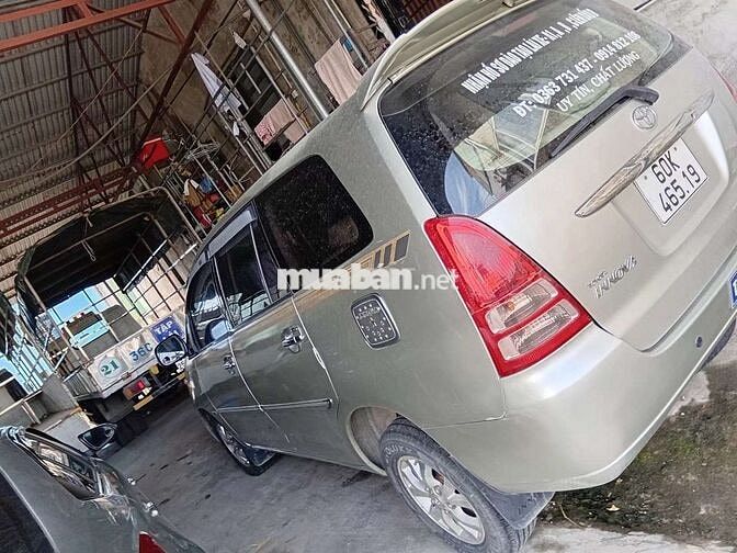 Toyota Innova 2006 Bạc 8 chỗ