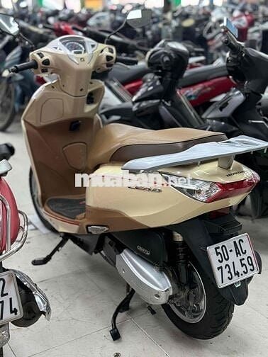 Honda Lead 2017 Vàng kem