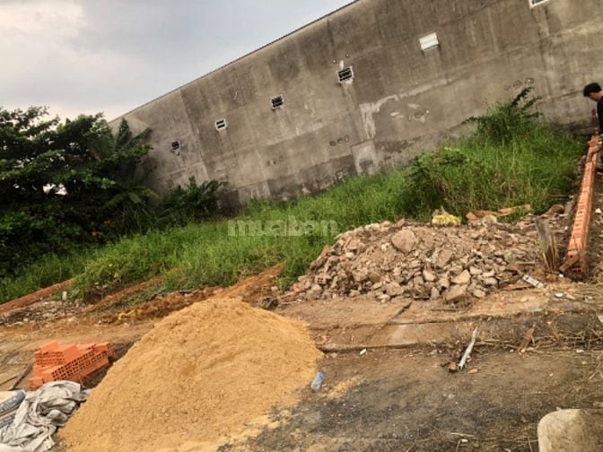 Bán đất thạnh Xuân 52 phường thới an tphcm