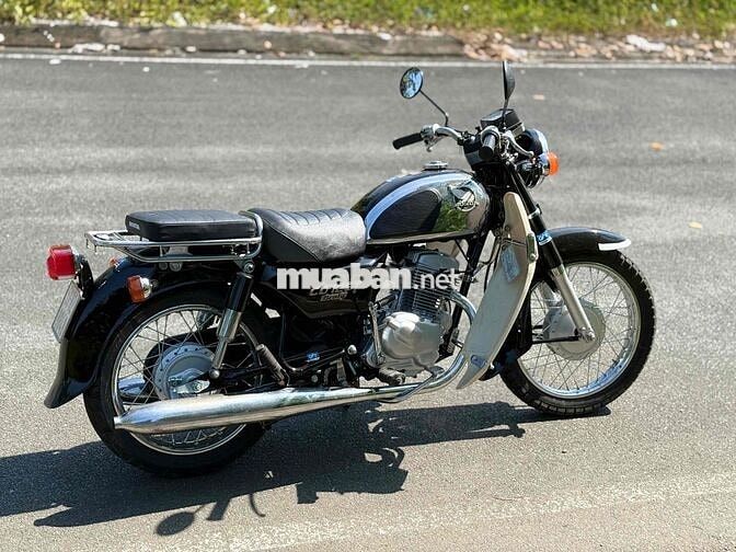 Honda CD125T Đen