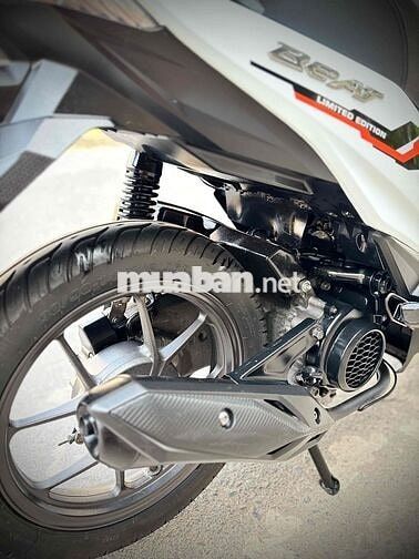 Honda Beat 110 2024 Trắng Đã sử dụng