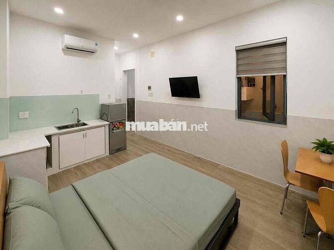 Căn Hộ 1PN Mới Full Nội Thất Giá Rẻ - Chợ Bình Điền
