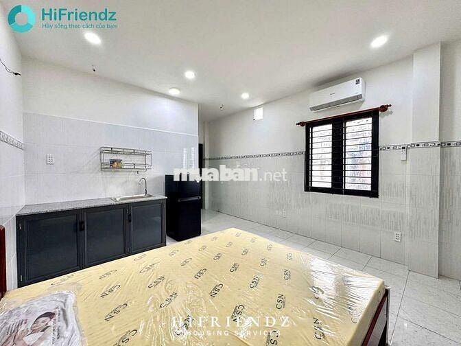 Cách ĐHSP Q5 chỉ 8p đi xe, đường xe 3 gác, cửa sổ trời thoáng mát rộng