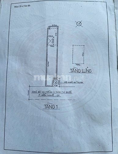 Bán nhà mt Mạc Thị Bưởi, lõi trung tâm Quận 1, 79m2, phù hợp showroom,
