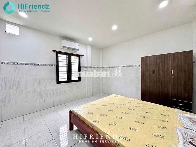 Cách ĐHSP Q5 chỉ 8p đi xe, đường xe 3 gác, cửa sổ trời thoáng mát rộng
