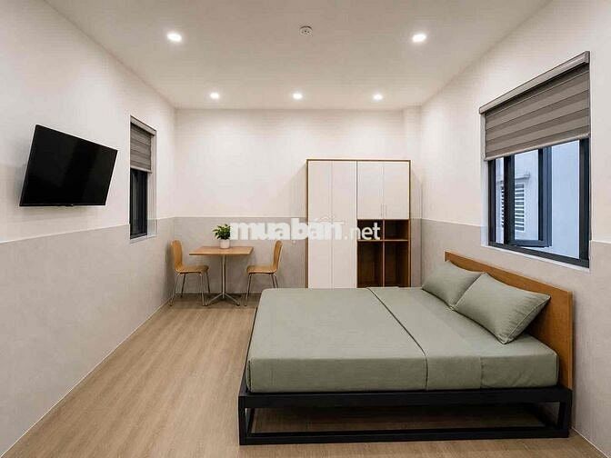 Căn Hộ 1PN Mới Full Nội Thất Giá Rẻ - Chợ Bình Điền