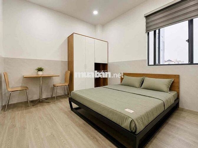 Căn Hộ 1PN Mới Full Nội Thất Giá Rẻ - Chợ Bình Điền