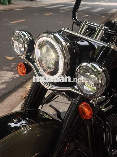 Harley-Davidson Heritage 2021 odo 5300 miles