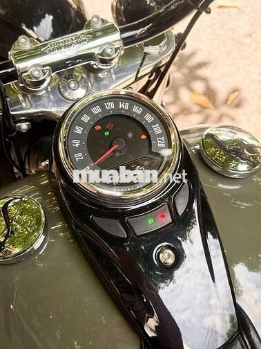 Harley-Davidson Heritage 2021 odo 5300 miles