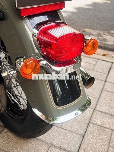 Harley-Davidson Heritage 2021 odo 5300 miles