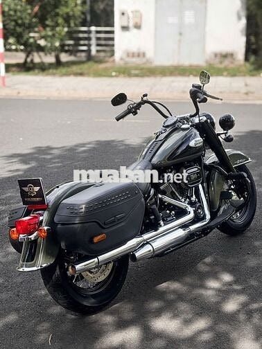 Harley-Davidson Heritage 2021 odo 5300 miles