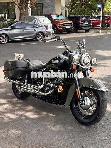 Harley-Davidson Heritage 2021 odo 5300 miles