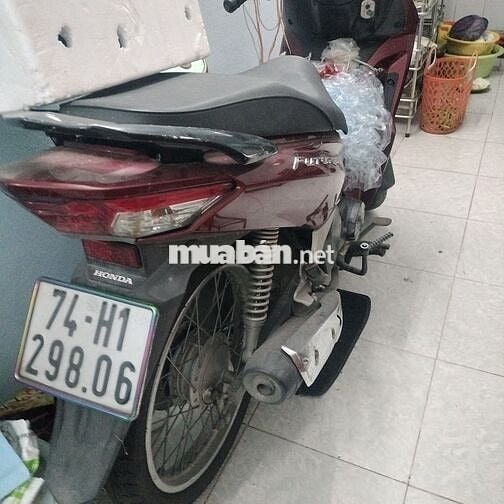 Honda Future Fi 2021 Đỏ biển 74 có cmt chủ xe thui