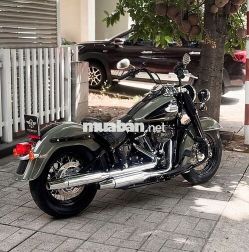 Harley-Davidson Heritage 2021 odo 5300 miles
