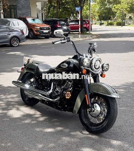 Harley-Davidson Heritage 2021 odo 5300 miles