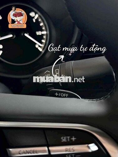 Mazda3 Luxury 2026 zá mới dưới 600 195tr nhận xe