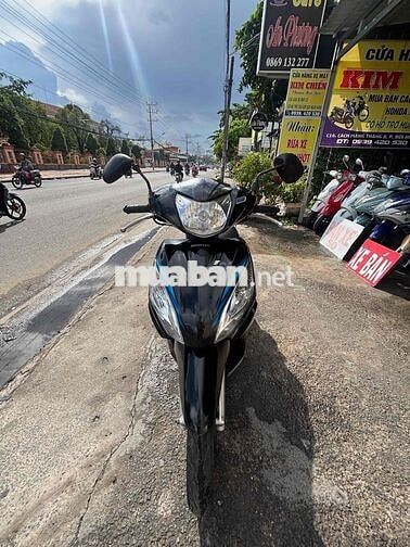 Honda Vision Đen bạc