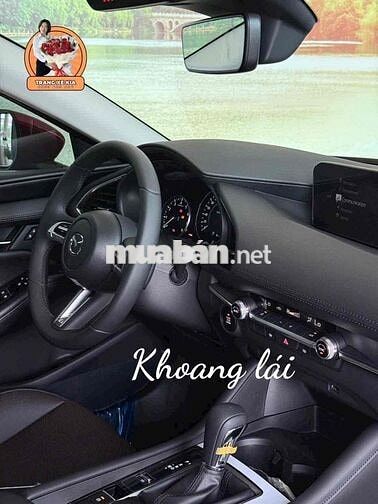 Mazda3 Luxury 2026 zá mới dưới 600 195tr nhận xe