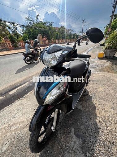 Honda Vision Đen bạc