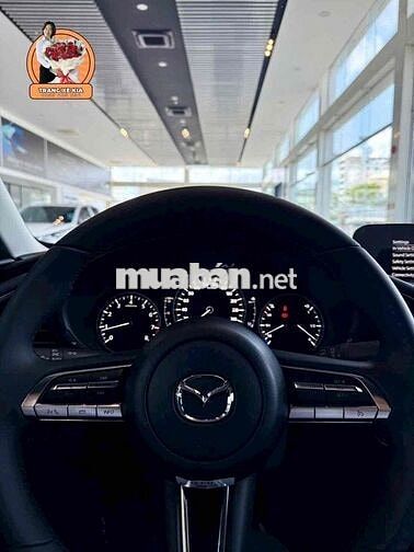 Mazda3 Luxury 2026 zá mới dưới 600 195tr nhận xe
