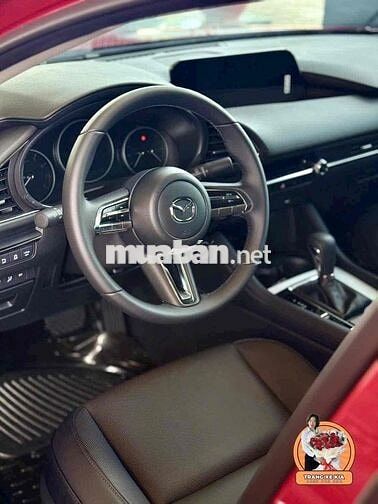 Mazda3 Luxury 2026 zá mới dưới 600 195tr nhận xe