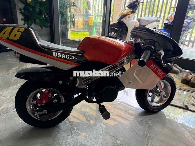 Xe mô tô mini Xăng 2 thì Mới 90%