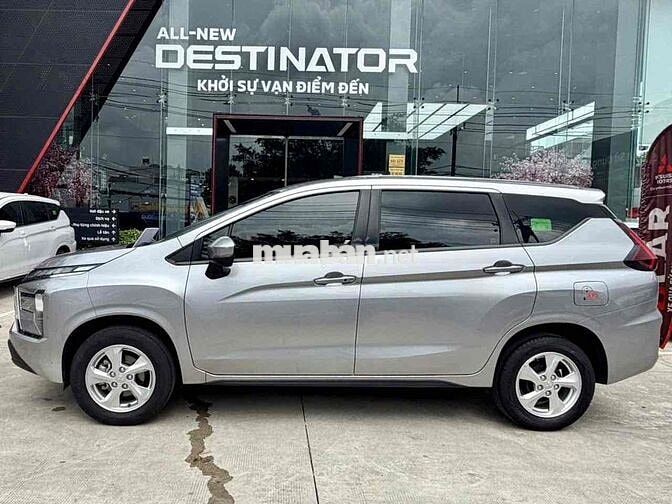 Xpander AT ECO 2023 Bạc-ODO ÍT XE ĐẸP