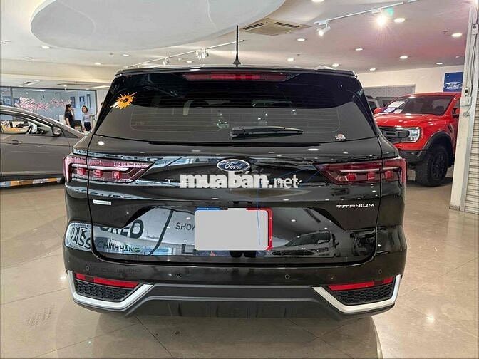 Territory Titanium Xe Đẹp Cam Kết Xe Bán Tại Ford
