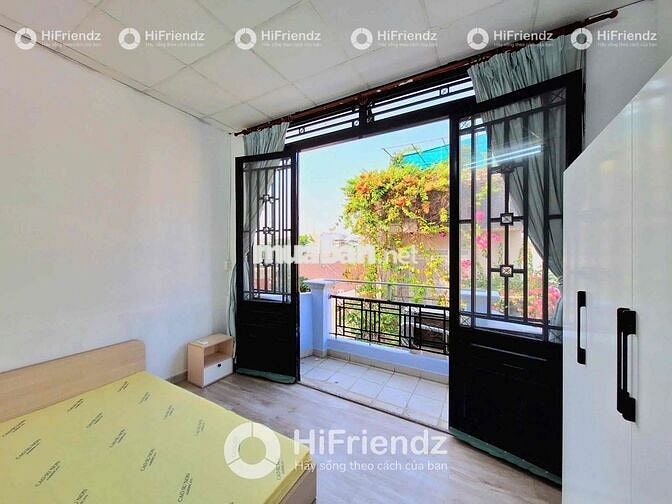 STUDIO 1 PHÒNG NGỦ TÁCH BẾP BAN CÔNG NGAY TRUNG TÂM 2P -> ĐH VĂN HIẾN