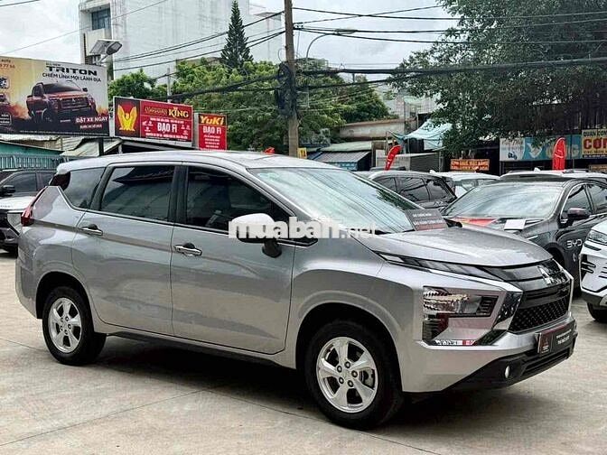 Xpander AT ECO 2023 Bạc-ODO ÍT XE ĐẸP