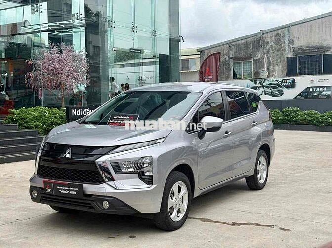 Xpander AT ECO 2023 Bạc-ODO ÍT XE ĐẸP