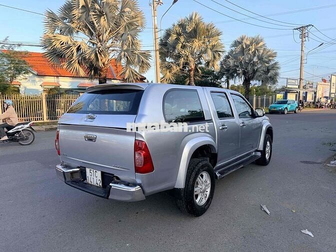 Isuzu Dmax 2012 Bạc