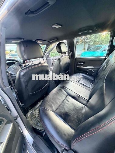 Isuzu Dmax 2012 Bạc