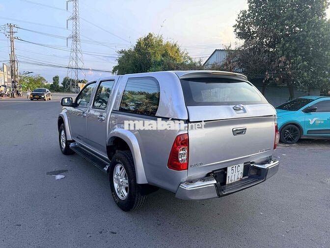 Isuzu Dmax 2012 Bạc