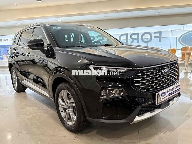 Territory Titanium Xe Đẹp Cam Kết Xe Bán Tại Ford