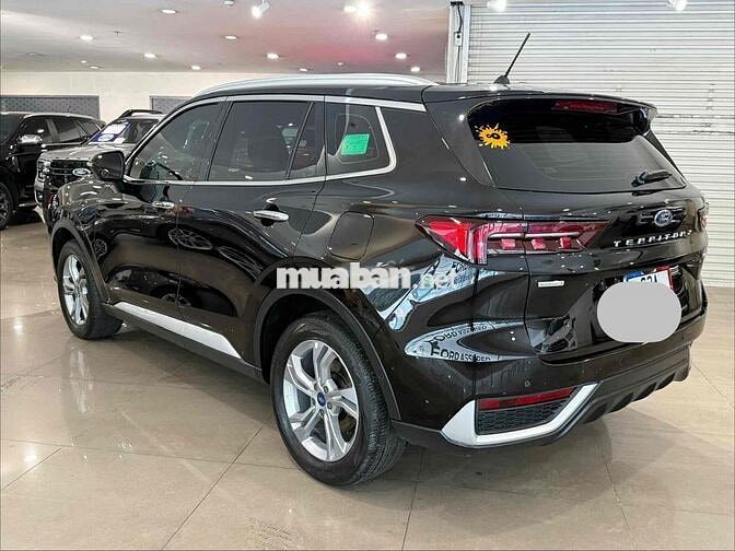 Territory Titanium Xe Đẹp Cam Kết Xe Bán Tại Ford