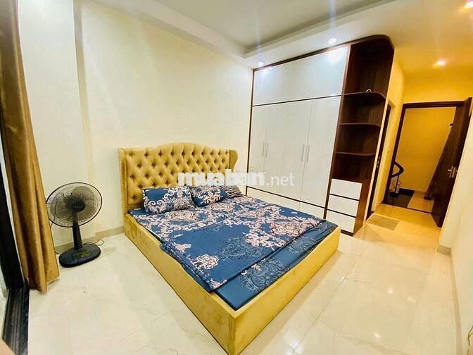 Cho thuê nhà Ngõ 268 Ngọc Thuỵ, Nhà mới, 5 tầng, ô tô đỗ, full đồ