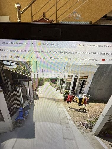 cho thuê nhà nguyên căn trong hẻm Cần Thạnh