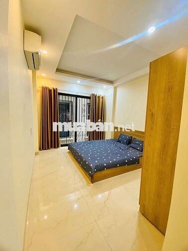 Cho thuê nhà Ngõ 268 Ngọc Thuỵ, Nhà mới, 5 tầng, ô tô đỗ, full đồ