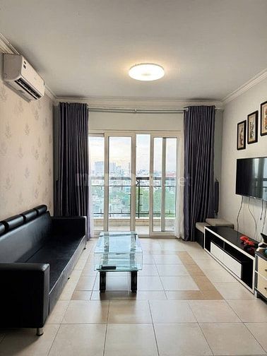 Chung cư Đường Sắt, CMT8, Q3: 2p ngủ, 85m2, 11tr/th, ban công