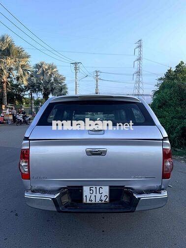Isuzu Dmax 2012 Bạc