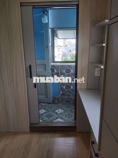 phòng mới xây, hẻm 5 Mễ cốc p15 q8
