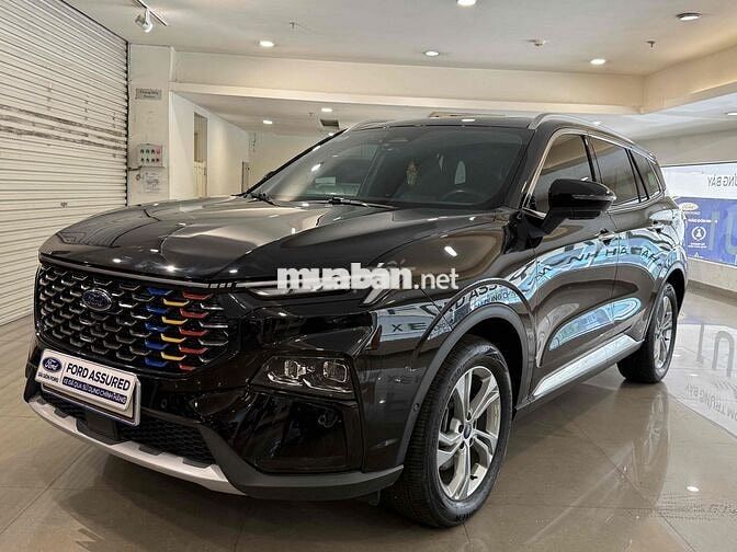 Territory Titanium Xe Đẹp Cam Kết Xe Bán Tại Ford